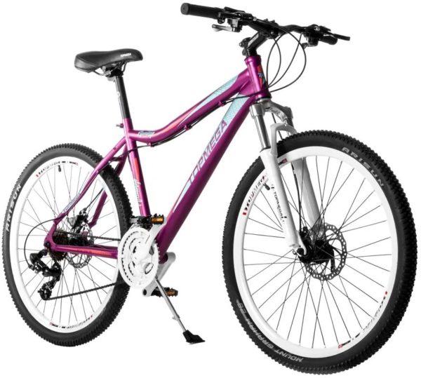 Bicicleta MTB Topmega Flamingo Violeta R26 - (02)