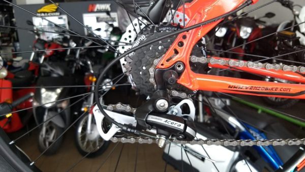 Bicicleta MTB Venzo Eolo R29 21veloc frenos disco mecanico - (04)