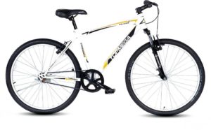 Bicicleta Topmega Cratos Blanca R26 - Perfil