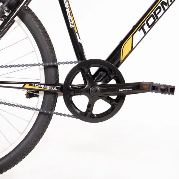 Bicicleta Topmega Cratos Negra R26 - (03)