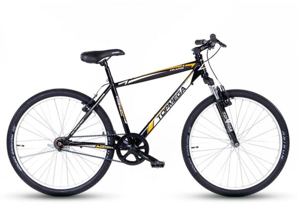 Bicicleta Topmega Cratos Negra R26 - Perfil