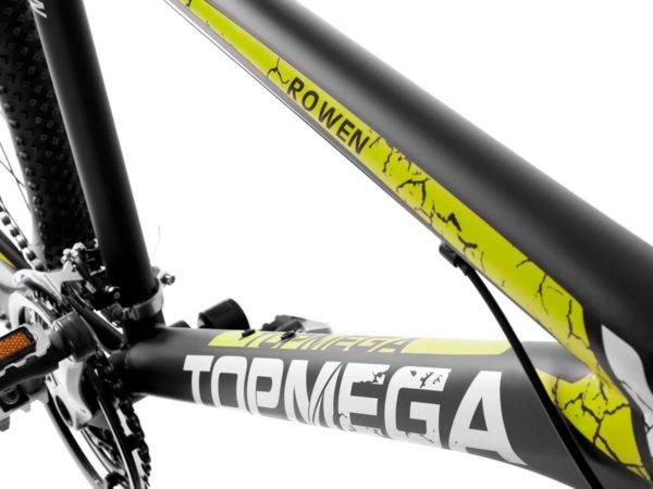 Bicicleta Topmega Rowen R26 Amarilla - (10)
