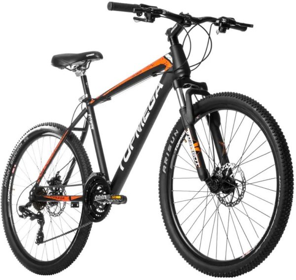 Bicicleta Topmega Rowen R26 Naranja - (02)