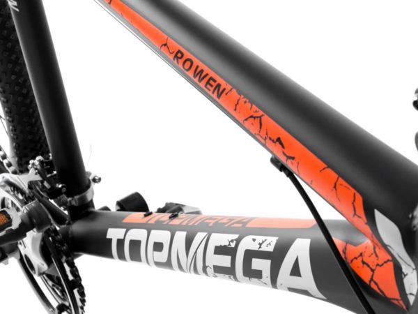 Bicicleta Topmega Rowen R26 Naranja - (03)