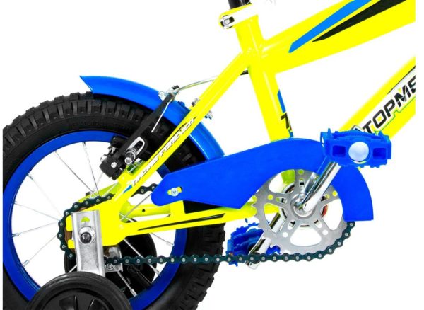 Bicicleta Topmega Crossboy R12 - Amarilla - (03)
