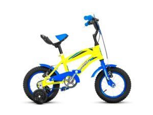 Bicicleta Topmega Crossboy R12 - Amarilla - (Perfil) para niños barata