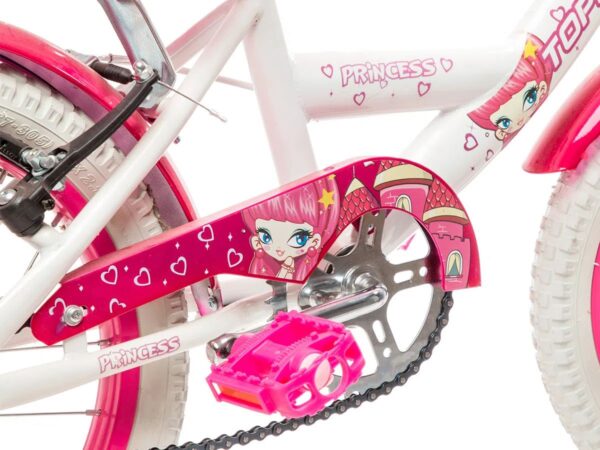 Bicicleta Princess R16 Blanca (06) en rosario