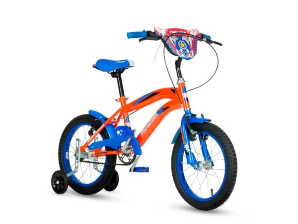 Bicicleta Topmega Crossboy R12 - Roja - (02l) para niños baratas en rosario
