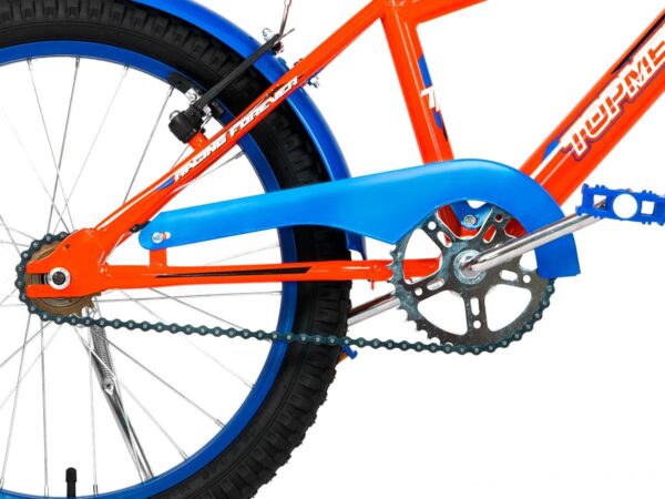 Bicicleta Topmega Crossboy R12 - Roja - (03l) para niños baratas en rosario