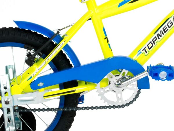 Bicicleta Topmega Crossboy R16 - Amarilla - (04) para niños baratas en rosario