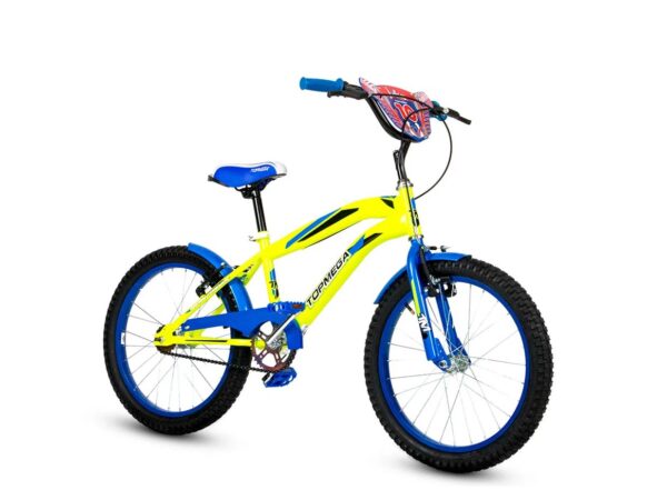 Bicicleta Topmega Crossboy R20 - Amarilla - (02) para niños baratas en rosario