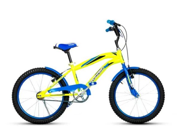 Bicicleta Topmega Crossboy R20 - Amarilla - (Perfil) para niños baratas en rosario