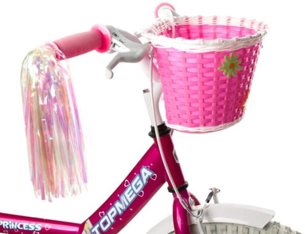 Bicicleta Topmega Princess R20 rosa (02) en rosario