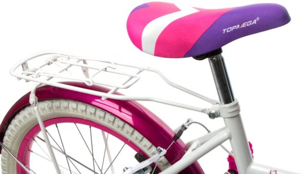 Bicicleta Topmega Princess R20 rosa (03) en rosario