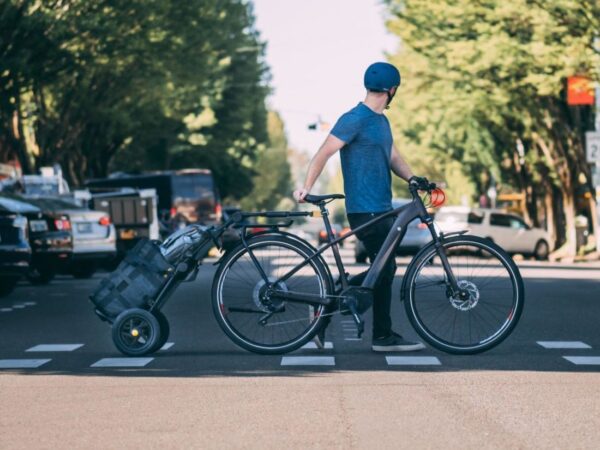 Trailer de carga para bicicleta Travoy (10) EN ROSARIO