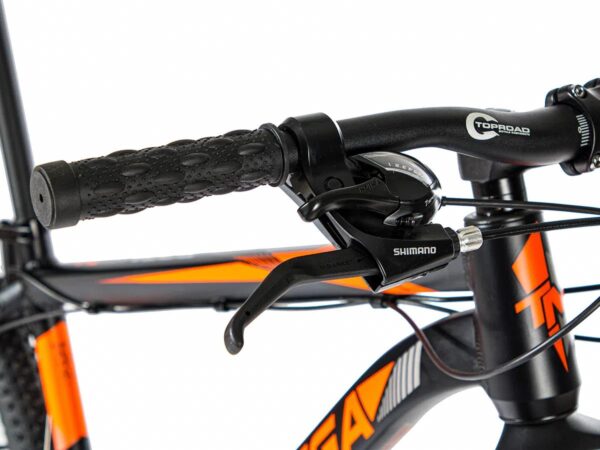 Bicicleta MTB Topmega Regal Naranja R29 21vel- (03)