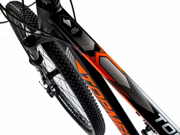 Bicicleta MTB Topmega Regal Naranja R29 21vel- (04)